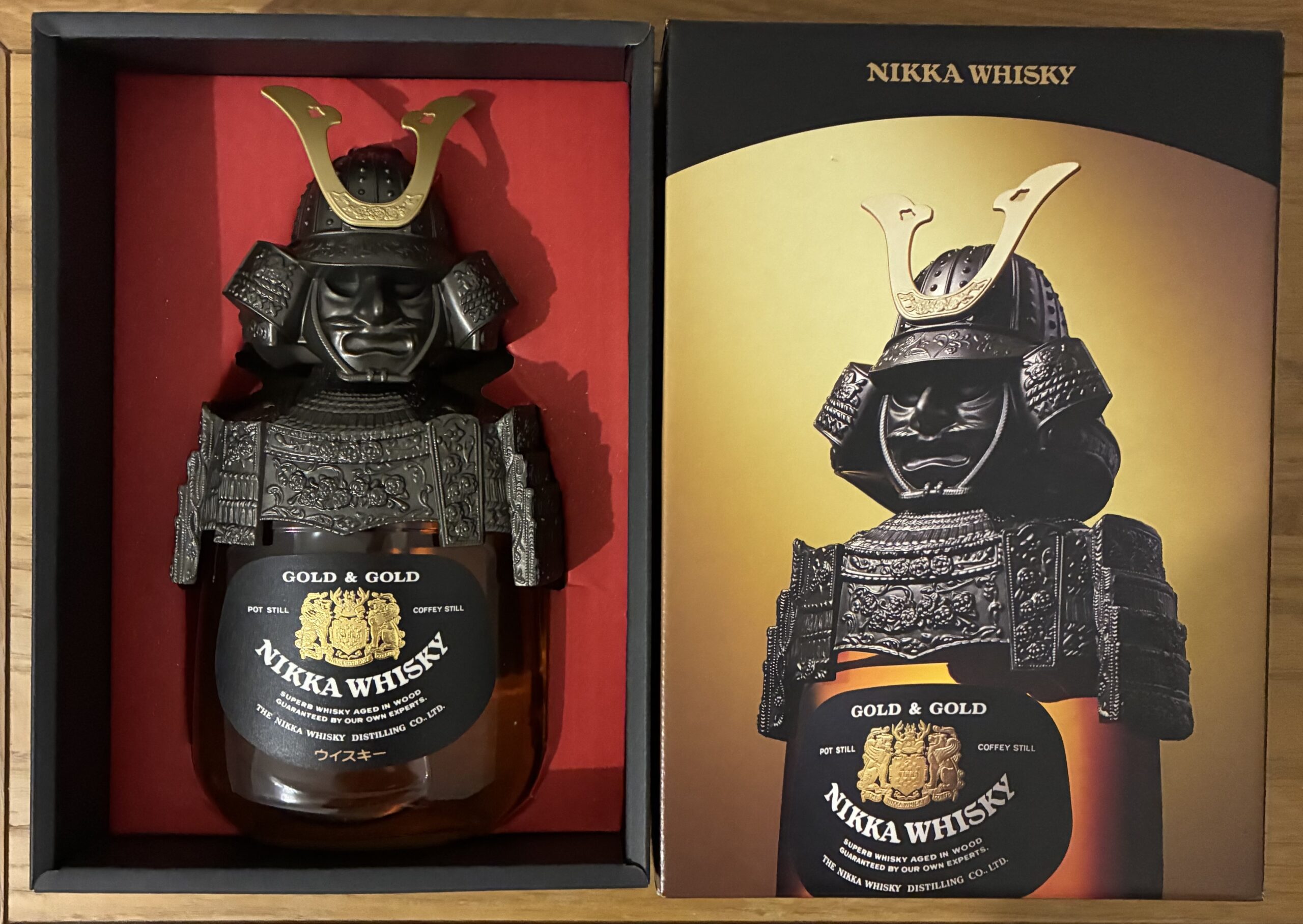 Nikka Samurai