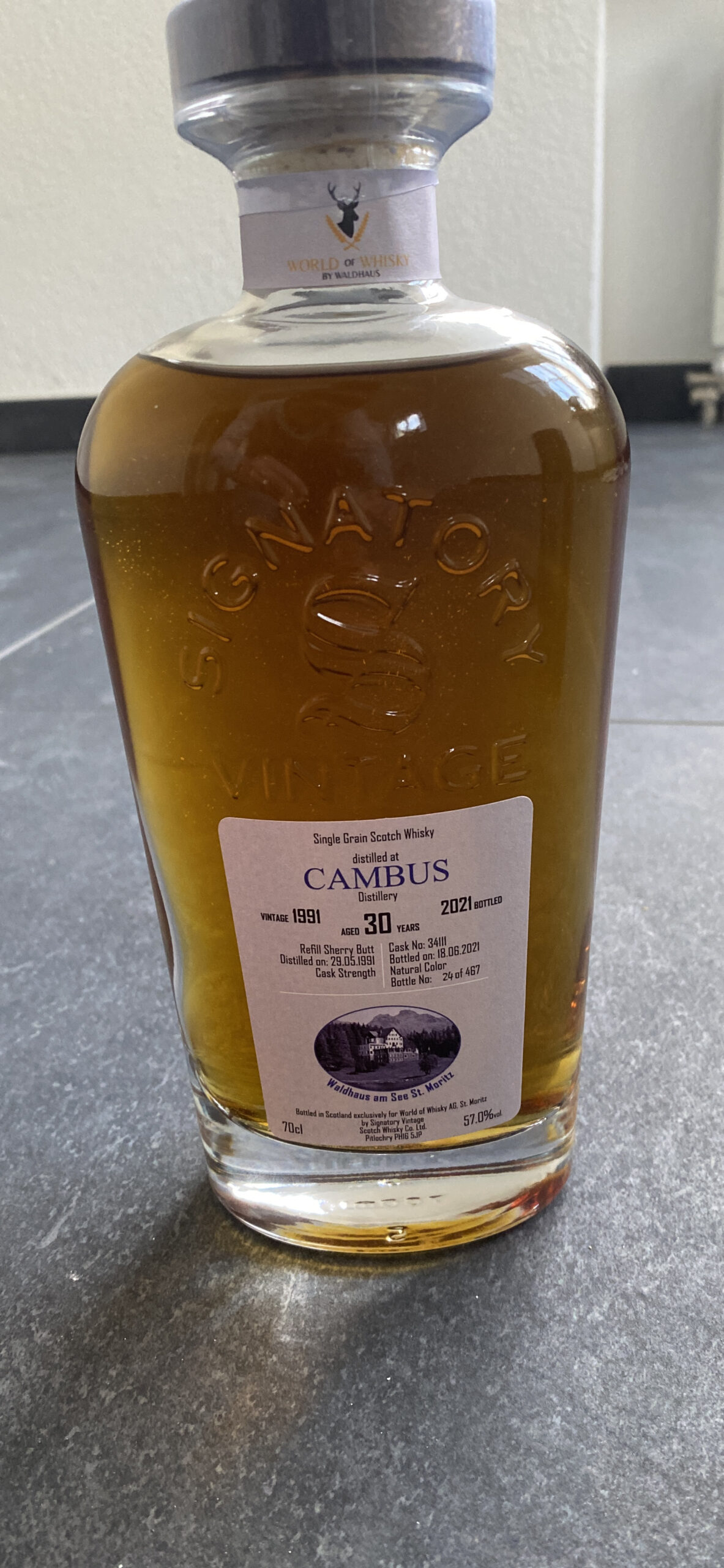 Single Grain Scotch Whisky