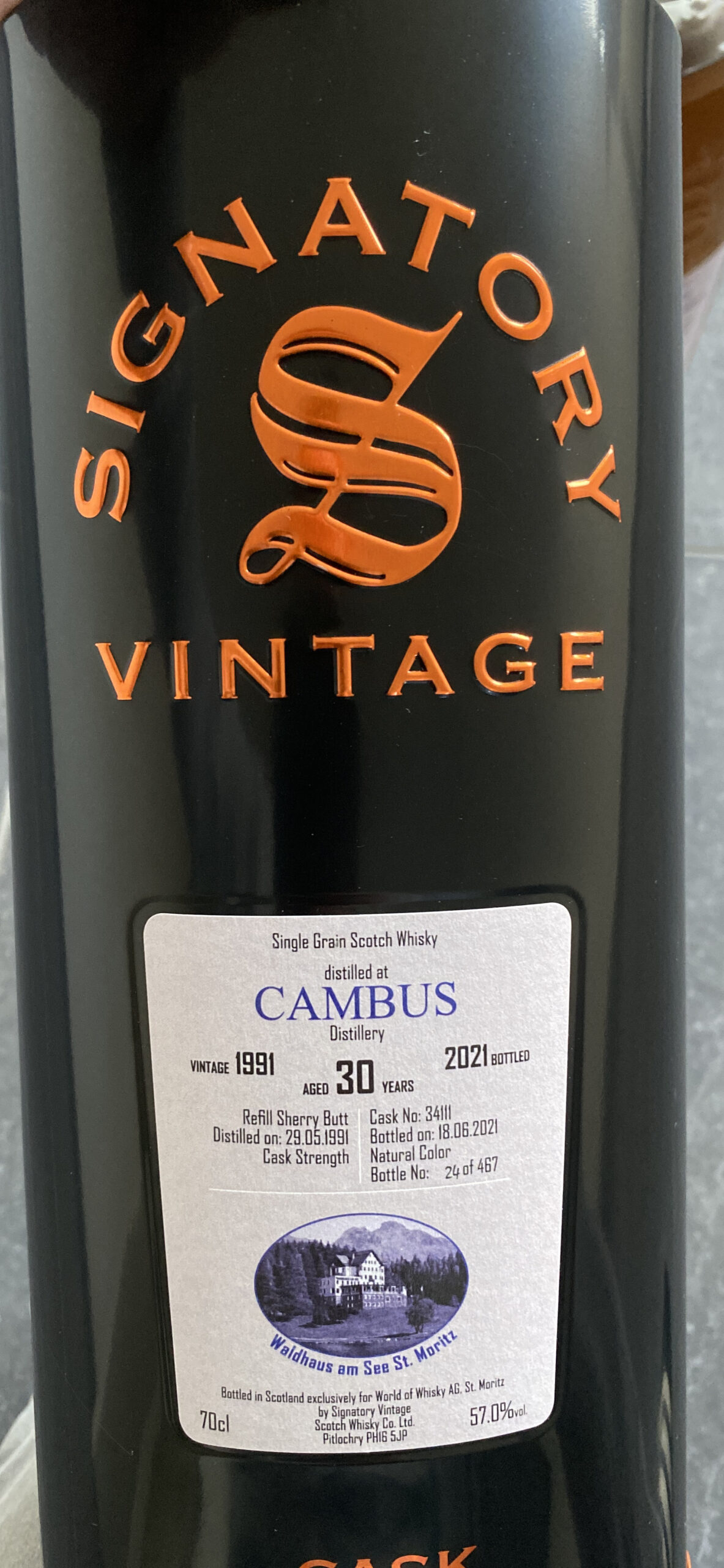 Single Grain Scotch Whisky